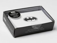 Cover image for DC Comics: Batman Foil Gift Enclosure Cards (Set of 10)