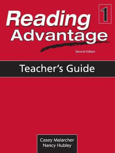 Cover image for Reading Advantage 1: Teacher's Guide