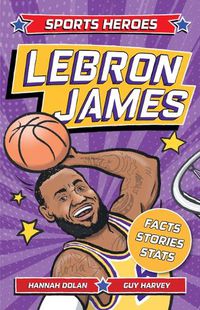 Cover image for Sports Heroes: Lebron James