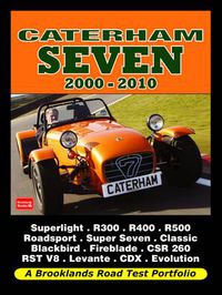 Cover image for Caterham Seven 2000-2010 Road Test Portfolio