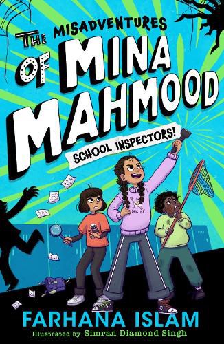 Cover image for The Misadventures of Mina Mahmood: School Inspectors!