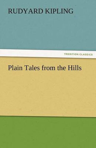 Cover image for Plain Tales from the Hills
