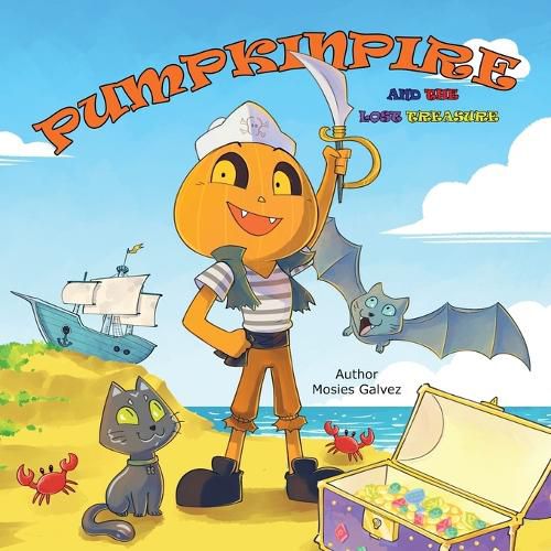 Cover image for Pumpkinpire and the Lost Treasure