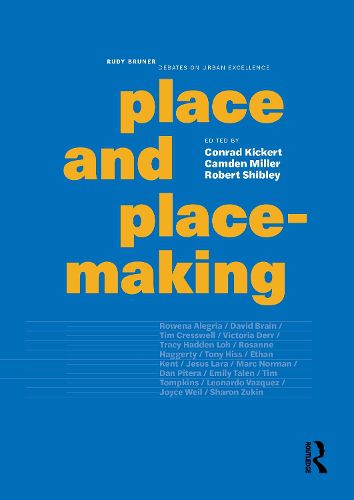 Cover image for Place and Placemaking
