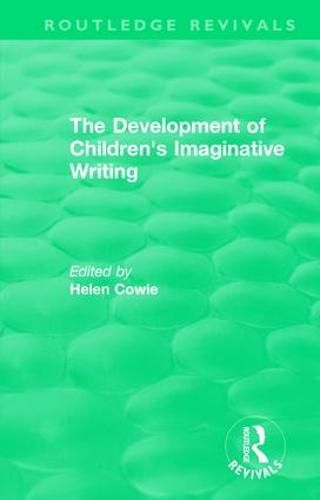 Cover image for The Development of Children's Imaginative Writing (1984)