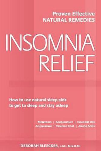 Cover image for Insomnia Relief