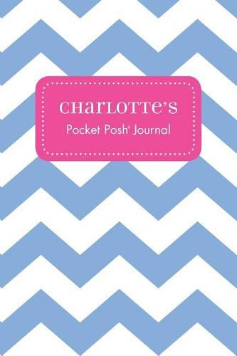 Cover image for Charlotte's Pocket Posh Journal, Chevron