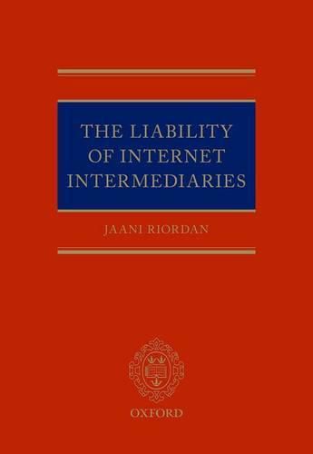 Cover image for The Liability of Internet Intermediaries