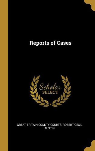 Cover image for Reports of Cases