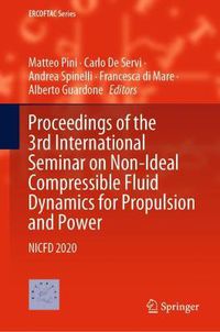 Cover image for Proceedings of the 3rd International Seminar on Non-Ideal Compressible Fluid Dynamics for Propulsion and Power: NICFD 2020
