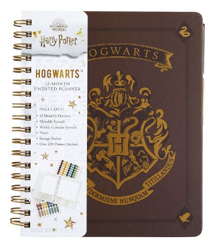 Cover image for Harry Potter: 12-Month Undated Planner