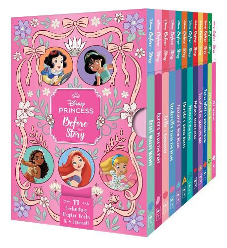 Cover image for Before the Story: 12 Enchanting Books! (Disney Princess)