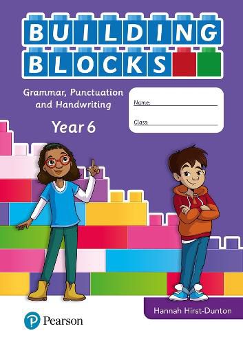 Cover image for iPrimary Building Blocks: Spelling, Punctuation, Grammar and Handwriting Year 6