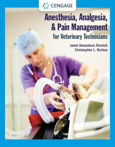 Cover image for Anesthesia, Analgesia, and Pain Management for Veterinary Technicians