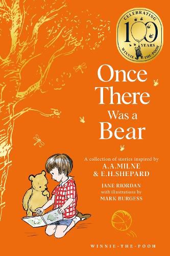 Cover image for Winnie-the-Pooh: Once There Was a Bear