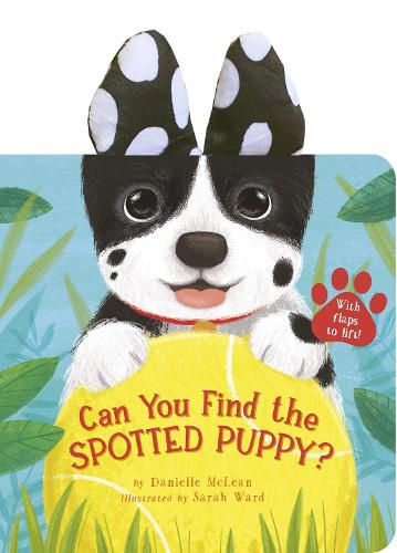 Cover image for Can You Find the Spotted Puppy?