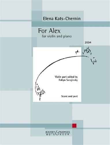 Cover image for For Alex