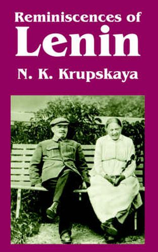 Cover image for Reminiscences of Lenin