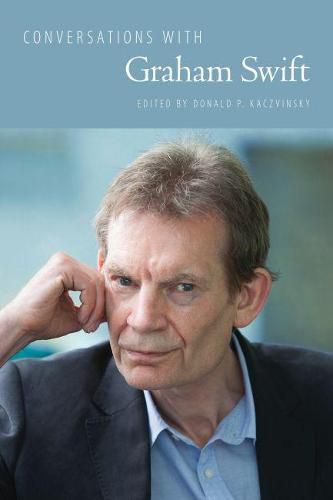 Cover image for Conversations with Graham Swift