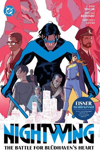 Nightwing Vol. 3: The Battle for Bluedhaven's Heart