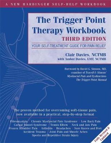 Cover image for Trigger Point Therapy Workbook: Your Self-Treatment Guide for Pain Relief