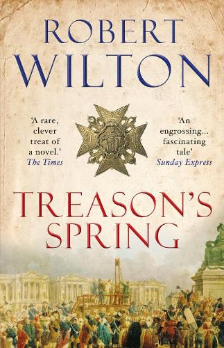 Cover image for Treason's Spring: A sweeping historical epic for fans of CJ Sansom