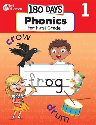 Cover image for 180 Days (TM): Phonics for First Grade