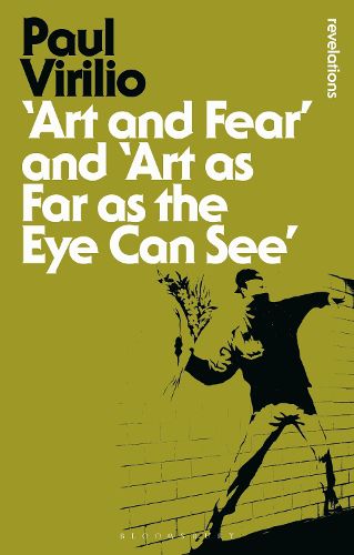 Art and Fear' and 'Art as Far as the Eye Can See