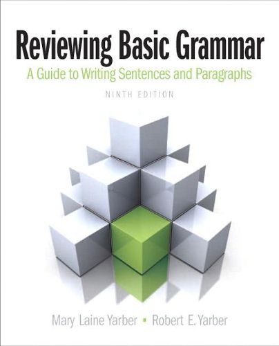 Cover image for Reviewing Basic Grammar