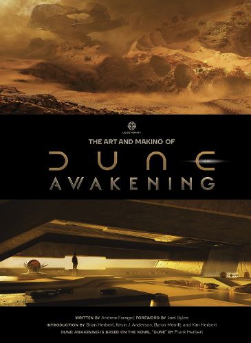 Cover image for The Art and Making of Dune Awakening