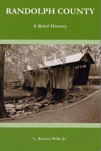 Cover image for Randolph County: A Brief History