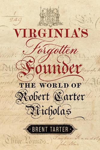 Cover image for Virginia's Forgotten Founder