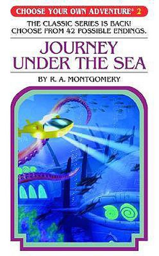 Cover image for Journey Under the Sea