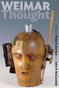 Cover image for Weimar Thought: A Contested Legacy