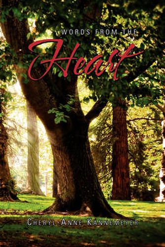 Cover image for Words from the Heart