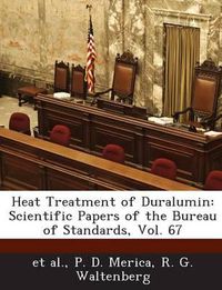 Cover image for Heat Treatment of Duralumin