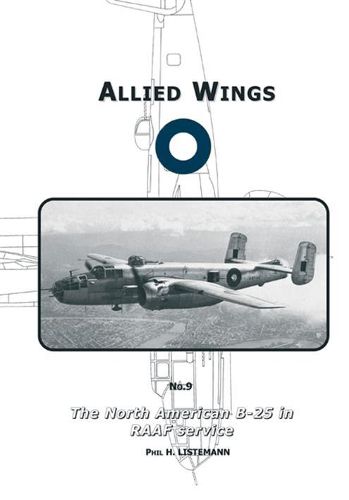 Cover image for The North American B-25 in Australian Service