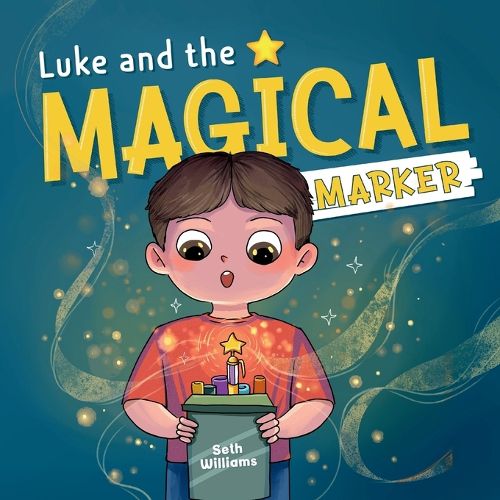 Cover image for Luke and the Magical Marker