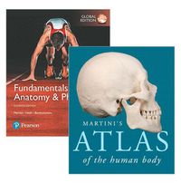 Cover image for Fundamentals of Anatomy & Physiology, Global Edition + Martini's Atlas of the Human Body