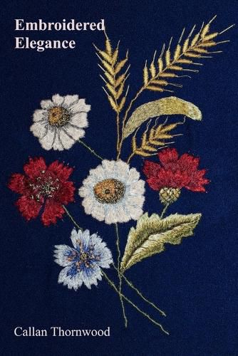 Cover image for Embroidered Elegance