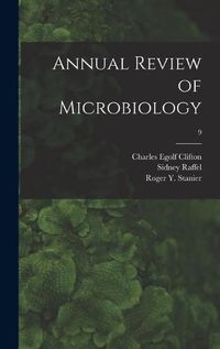 Cover image for Annual Review of Microbiology; 9