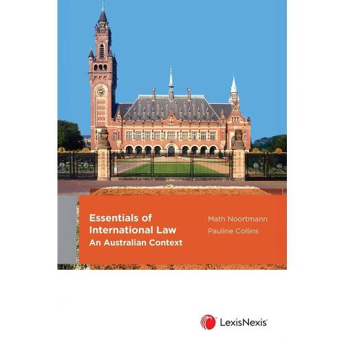 Cover image for Essentials of International Law: An Australian Context