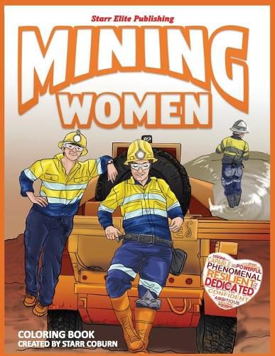 Cover image for Mining Women Coloring Book