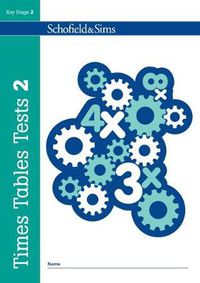 Cover image for Times Tables Tests Book 2