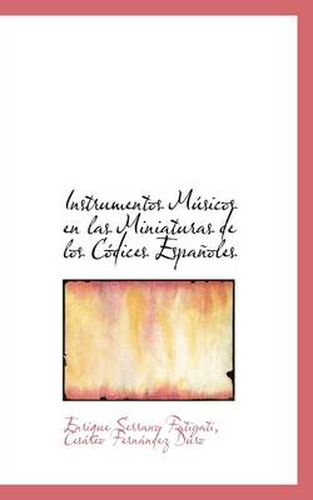 Cover image for Instrumentos Musicos En Las Miniaturas de Los Codices Espanoles