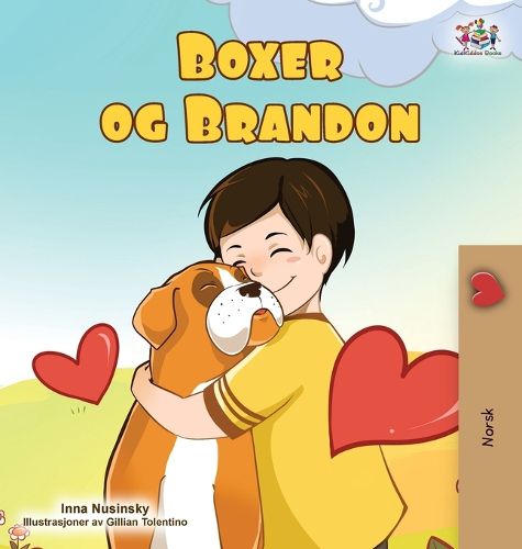 Cover image for Boxer and Brandon (Norwegian Children's Book)