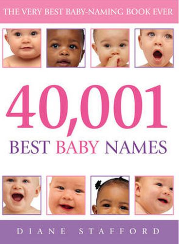 40,001 Best Baby Names