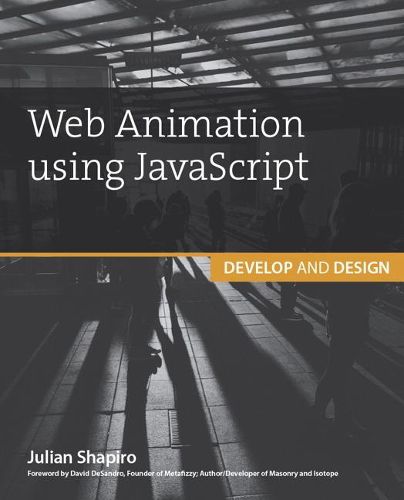 Cover image for Web Animation using JavaScript: Develop & Design