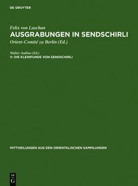 Cover image for Die Kleinfunde von Sendschirli