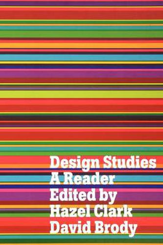 Cover image for Design Studies: A Reader